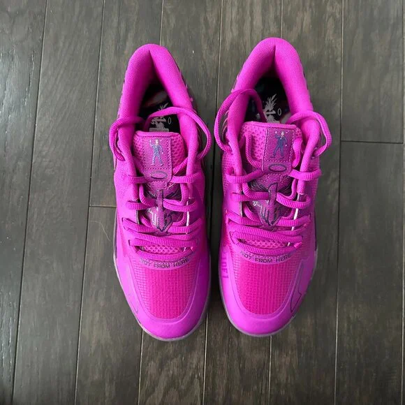 Puma LaMelo MB.01 "Disco Lo" Basketball Shoes Men's Size 10.5, Women's 12.5 - Picture 2 of 9